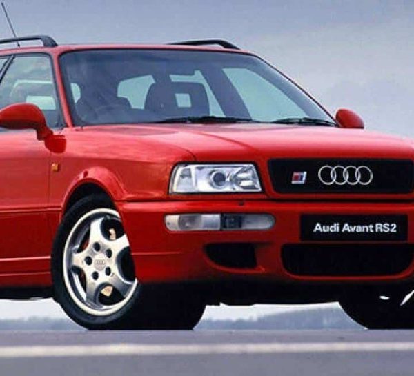 Manual De Taller Audi Rs2 (1983-1991) Inglés