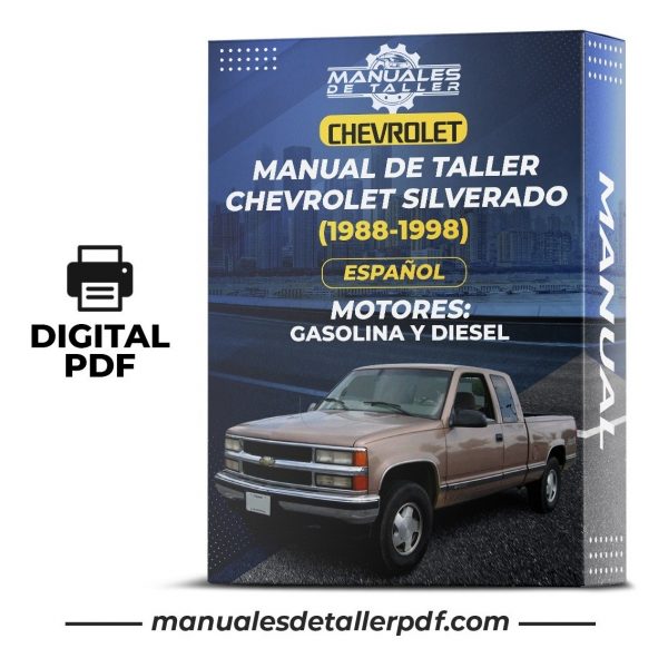Manual Taller Chevrolet Silverado (1988-1998) Español