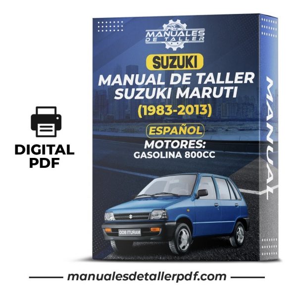 Manual De Taller Suzuki Maruti (1983-2013) Español