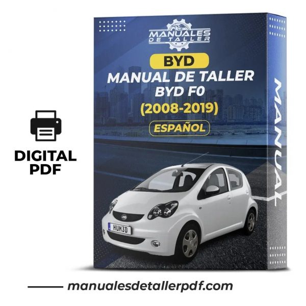 Manual De Taller Byd F0 (2008-2019) Español