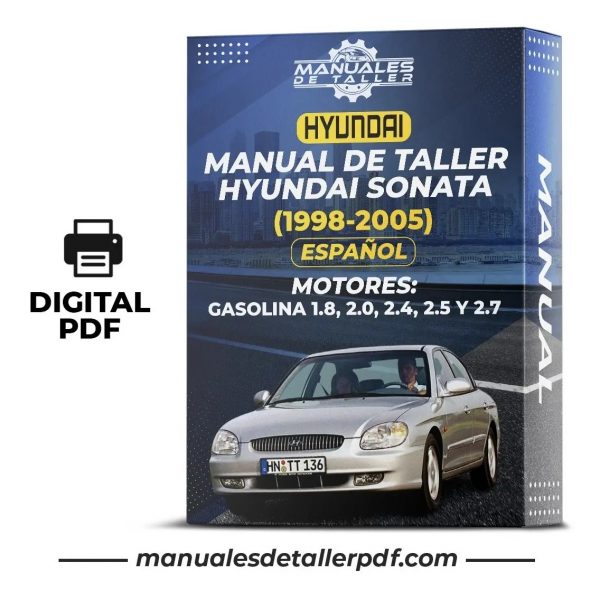 Manual De Taller Hyundai Sonata (1998-2005) Español