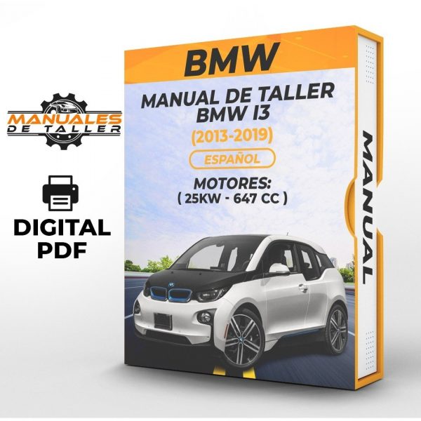 Manual De Taller Bmw I3 (2013-2019) Español