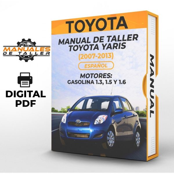 Manual De Taller Toyota Yaris (2007-2013) Espa?ol