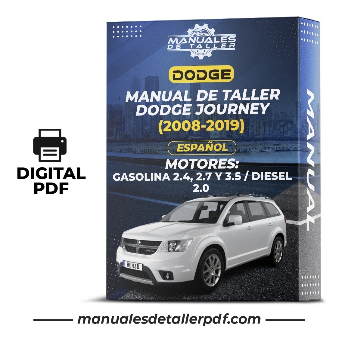D_933242-MLC50744198264_072022-F.jpg Manual De Taller Dodge Journey (2008-2019) Español - Image 1