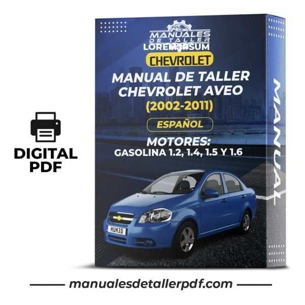 Manual De Taller Chevrolet Aveo (2002-2011) Español
