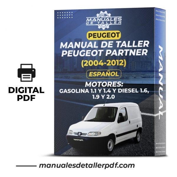 Manual De Taller Peugeot Partner (2004-2012) Español