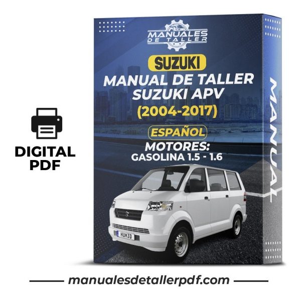 Manual De Taller Suzuki Apv (2004-2017) Español