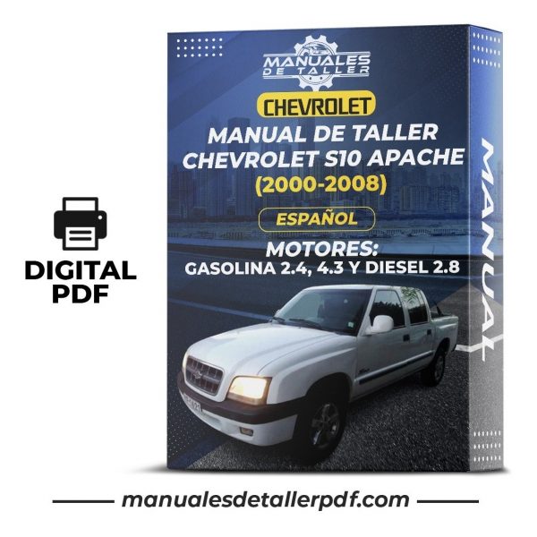 Manual De Taller Chevrolet S10 Apache (2000-2008) Español