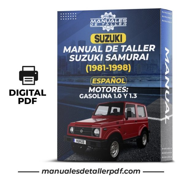 Manual De Taller Suzuki Samurai (1981-1998) Español