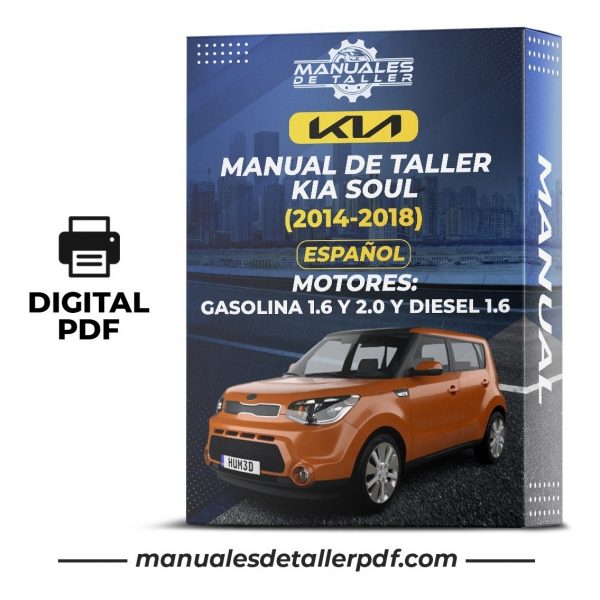 Manual De Taller Kia Soul (2014-2018) Español