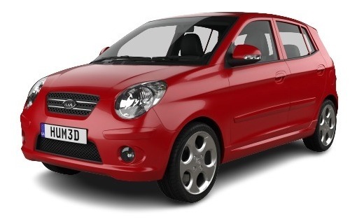 Manual De Taller Kia Picanto (2004-2011) Ingles