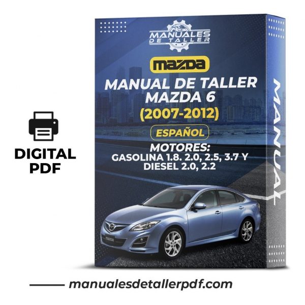 Manual De Taller Mazda 6 (2007-2012) Español