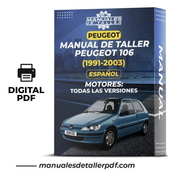 Manual De Taller Peugeot 106 (1991-2003) Español
