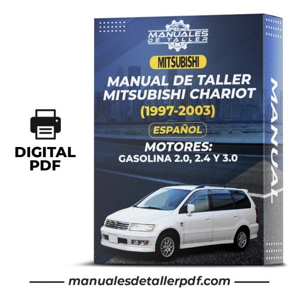 Manual De Taller Mitsubishi Chariot (1997-2003) Español