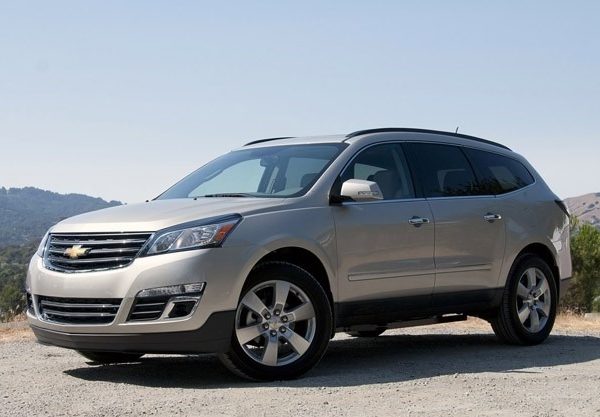 Diagramas Eléctricos Chevrolet Traverse 3.6l (2014)