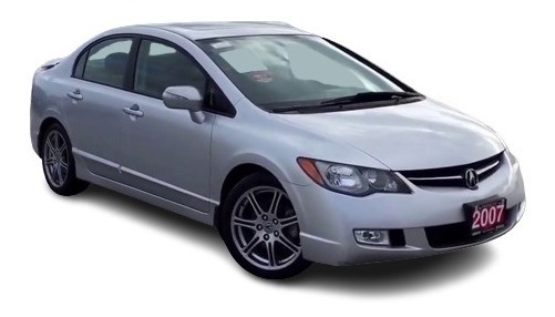 Manual De Taller Acura Csx (2006-2009) Inglés