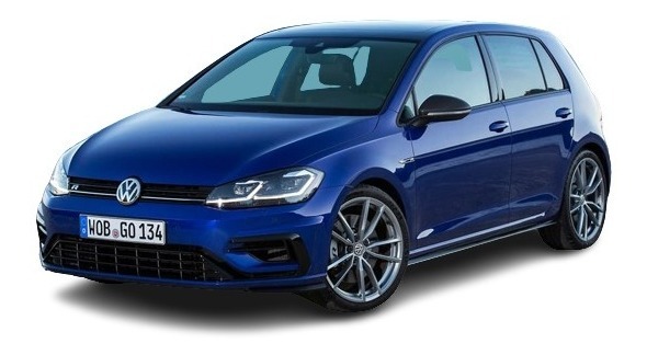 Manual De Taller Volkswagen Golf R (2018) Ingles