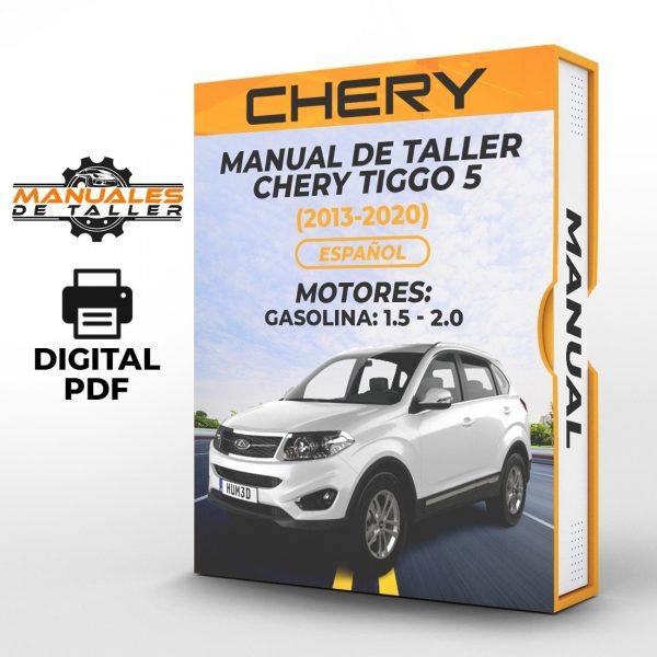 Manual De Taller Chery Tiggo 5 (20132020) Español