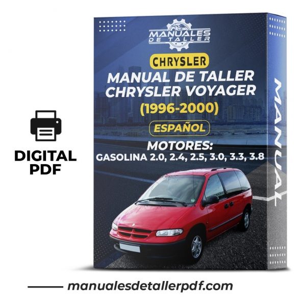 Manual De Taller Chrysler Voyager (1996-2000) Español