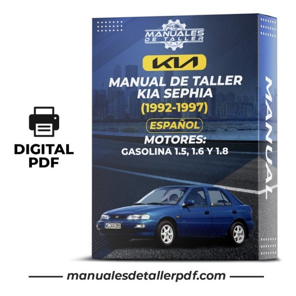 Manual De Taller Kia Sephia (1992-1997) Español