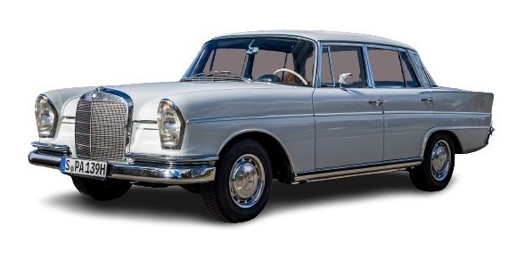 Manual De Taller Mercedes Benz W112 ( 1961 - 1967 ) Inglés