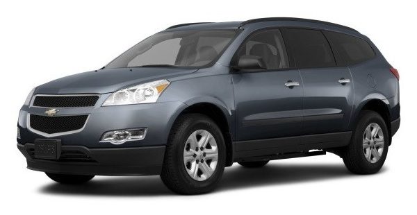 Diagramas Eléctricos Chevrolet Traverse 3.6l (2010)