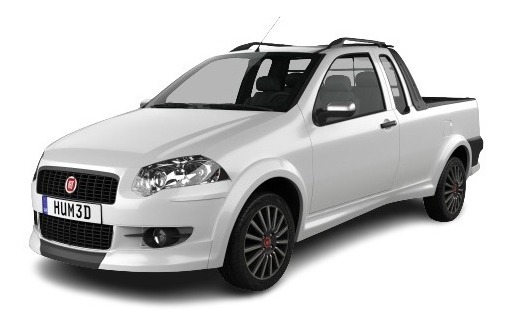 Manual De Despiece Fiat Strada (1996-2017) Español