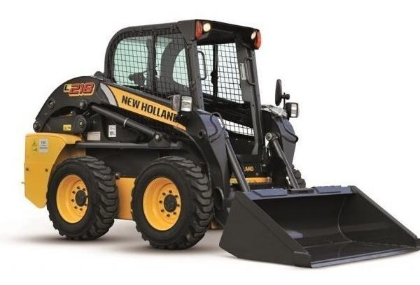 Manual De Taller New Holland L218 (inglés)