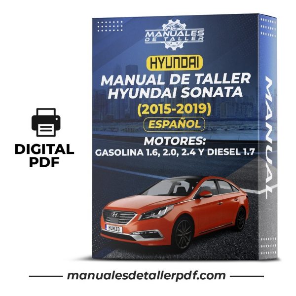 Manual De Taller Hyundai Sonata (2015-2019) Español