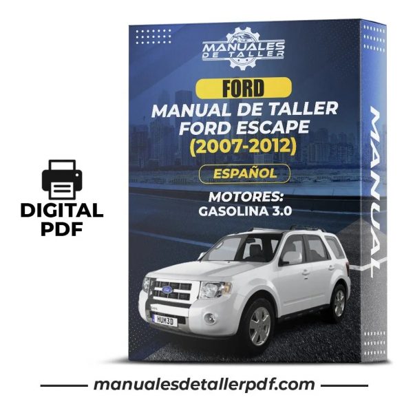 Manual De Taller Ford Escape (2007-2012) Español