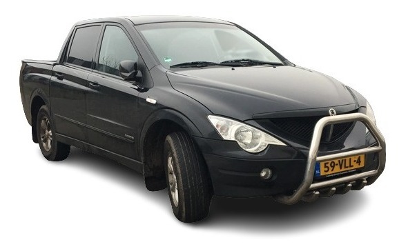 Diagramas Electricos Ssangyong Actyon Sports (2008)