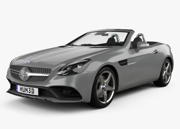 Manual De Despiece Mercedes Benz R172 (2011-2019) Español