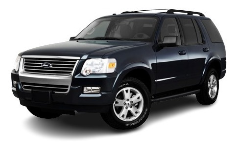 Diagramas Eléctricos Ford Explorer 2wd 4.0l (2010)