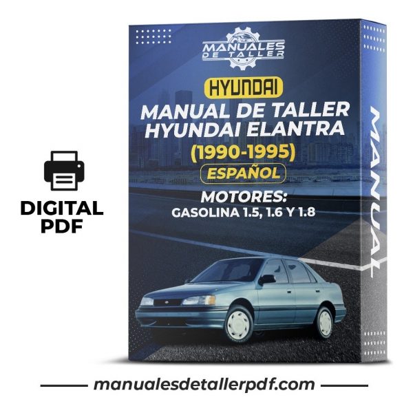 Manual De Taller Hyundai Elantra (1990-1995) Español