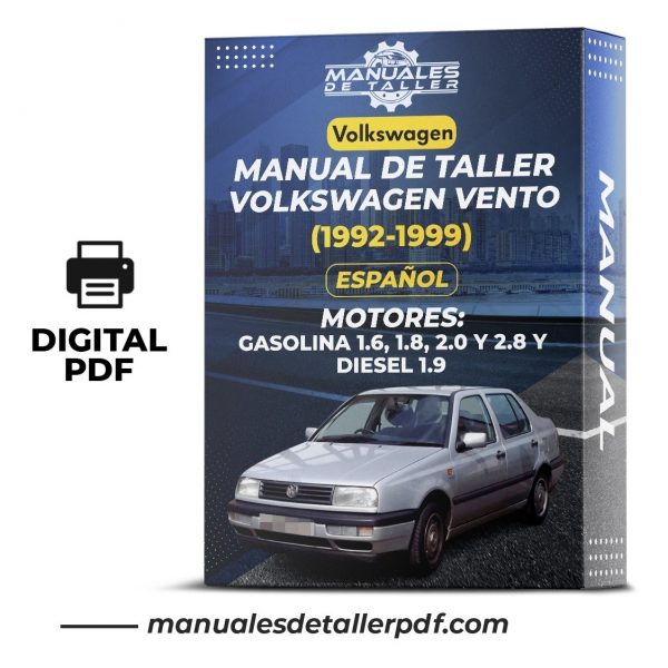 Manual De Taller Volkswagen Vento (1992-1999) Español