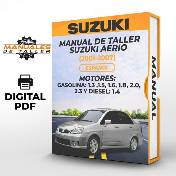 Manual De Taller Suzuki Aerio (20012007) Español