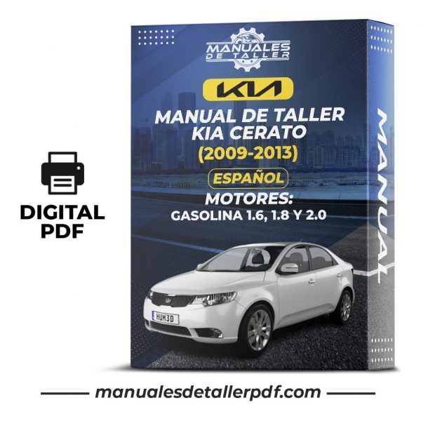 Manual De Taller Kia Cerato (2009-2013) Español