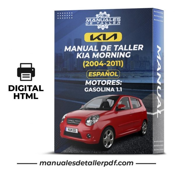 Manual De Taller Kia Morning (2004-2011) Español