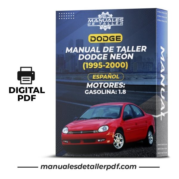 Manual De Taller Dodge Neón (1995-2000) Español