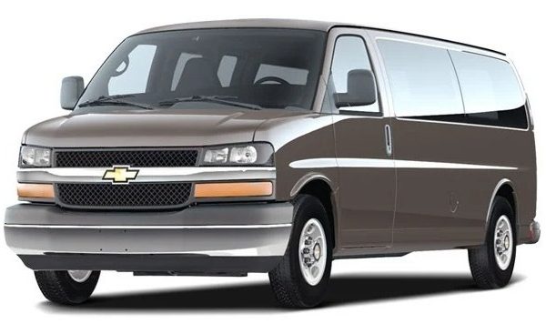 Diagramas Eléctricos Chevy Express 1500 5.3l (2008)