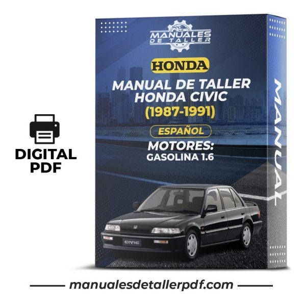 Manual De Taller Honda Civic (1987-1991) Español