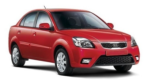 Diagrama Eléctrico Kia Rio 1.6 (2010)