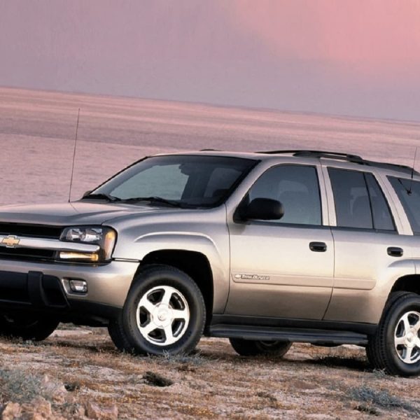 Diagramas Eléctricos Chevrolet Trailblazer 4wd 4.2l  (2004)