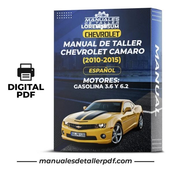 Manual De Taller Chevrolet Camaro (2010-2015) Español