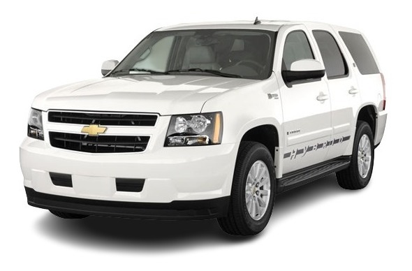 Diagrama Eléctrico Chevrolet Tahoe 2wd 6.0l Hybrid (2010)