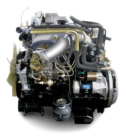 Manual De Taller Isuzu 4jb1 (inglés)