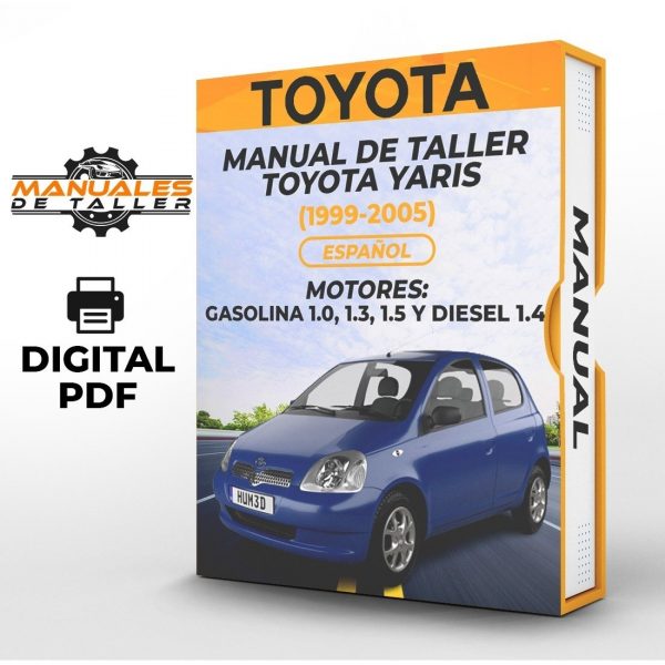 Manual De Taller Toyota Yaris (1999-2005) Espa?ol