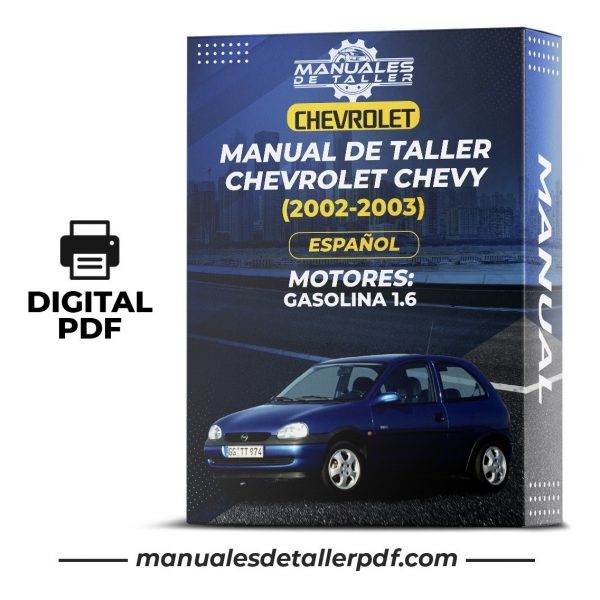 Manual De Taller Chevrolet Chevy (2002-2003) En Español