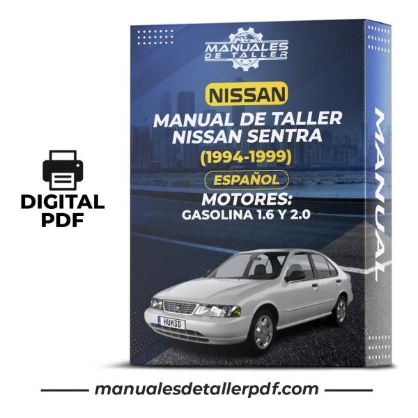 Manual De Taller Nissan Sentra (1994-1999) Español