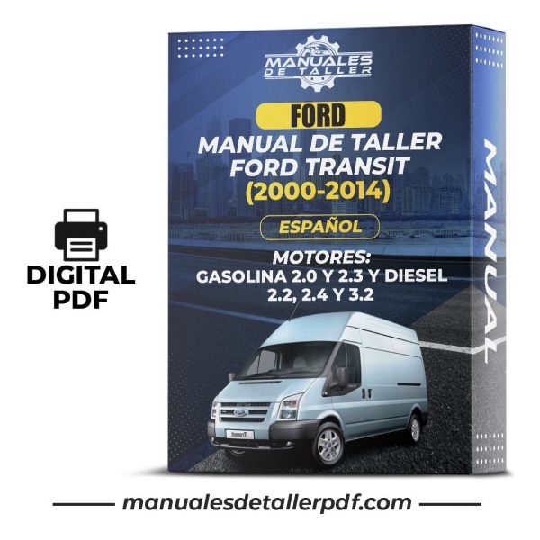 Manual De Taller Ford Transit (2000-2014) Español